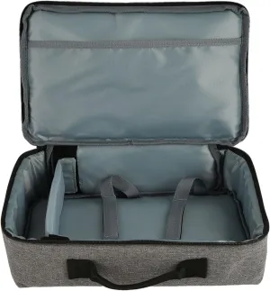 Projector Carrying Case, Heavy Duty Projector Bag Portable Storage Travel Case with Sturdy Handle, 13.6 x 7.9 x 4 Inch