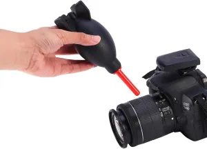 PUSOKEI Air Blower, Air Blaster for Cleaning Digital SLR, Digital Camera Lens, Computers, Keyboards, Cellphone, etc