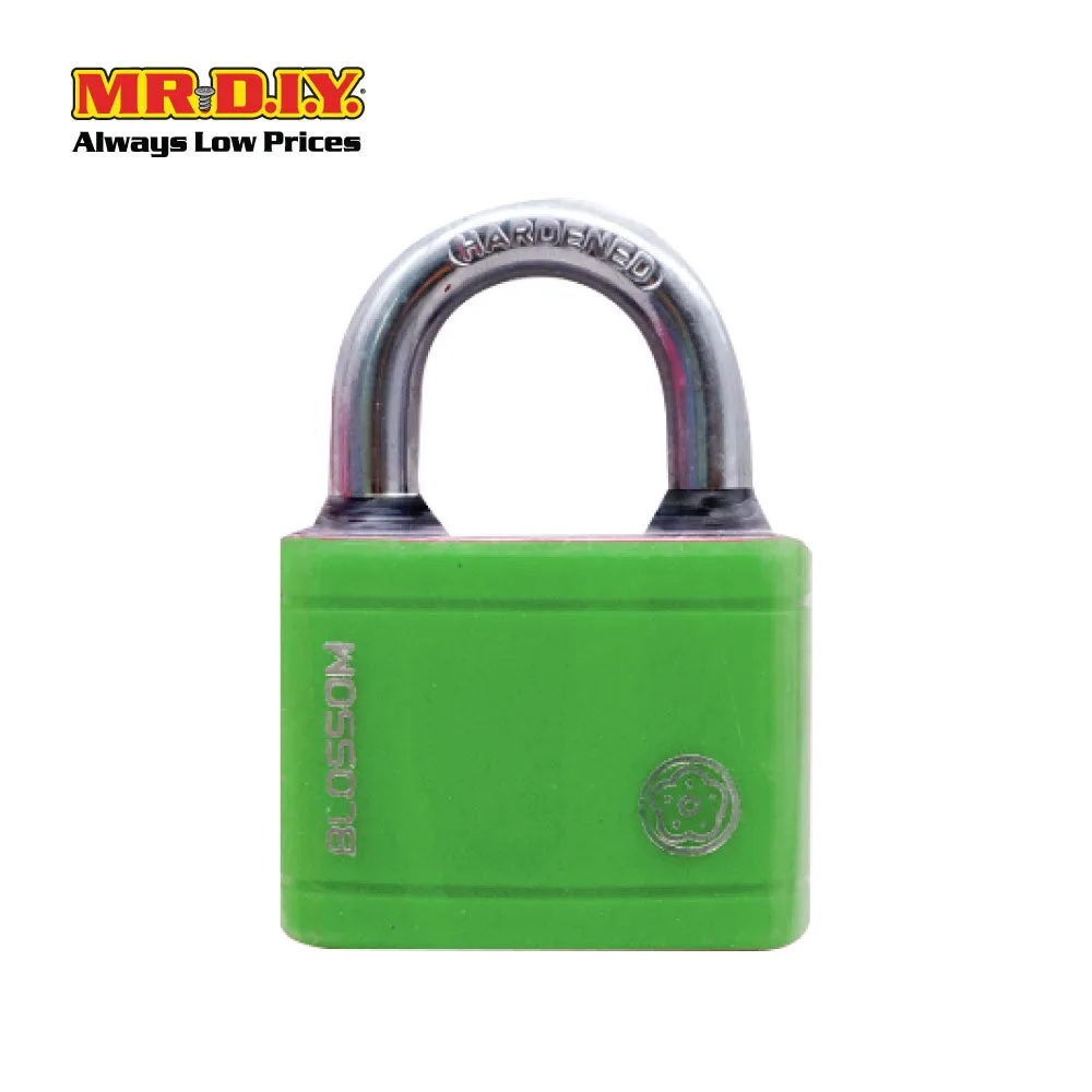 PVC Coated Padlock (50mm)