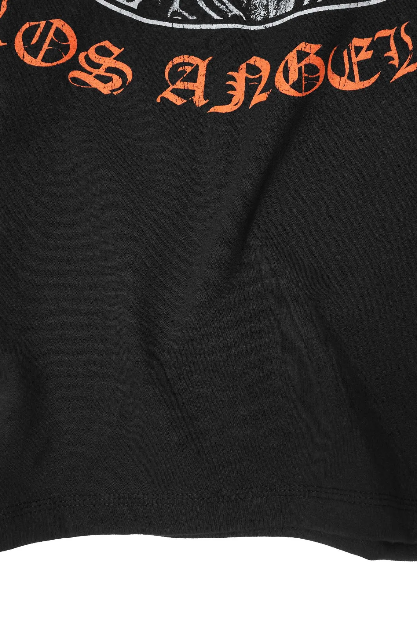 "ARCHANGEL" TEE IN CAVIAR