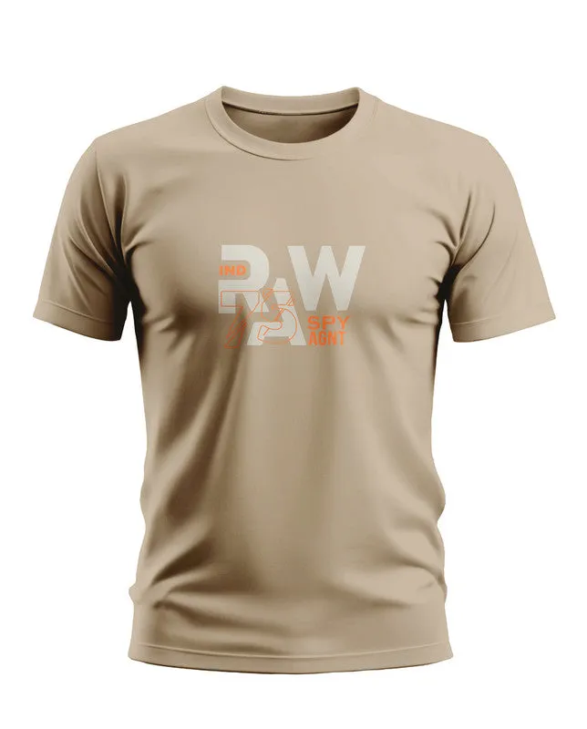 Raw Spy Agent Style Soft Cotton T-shirt