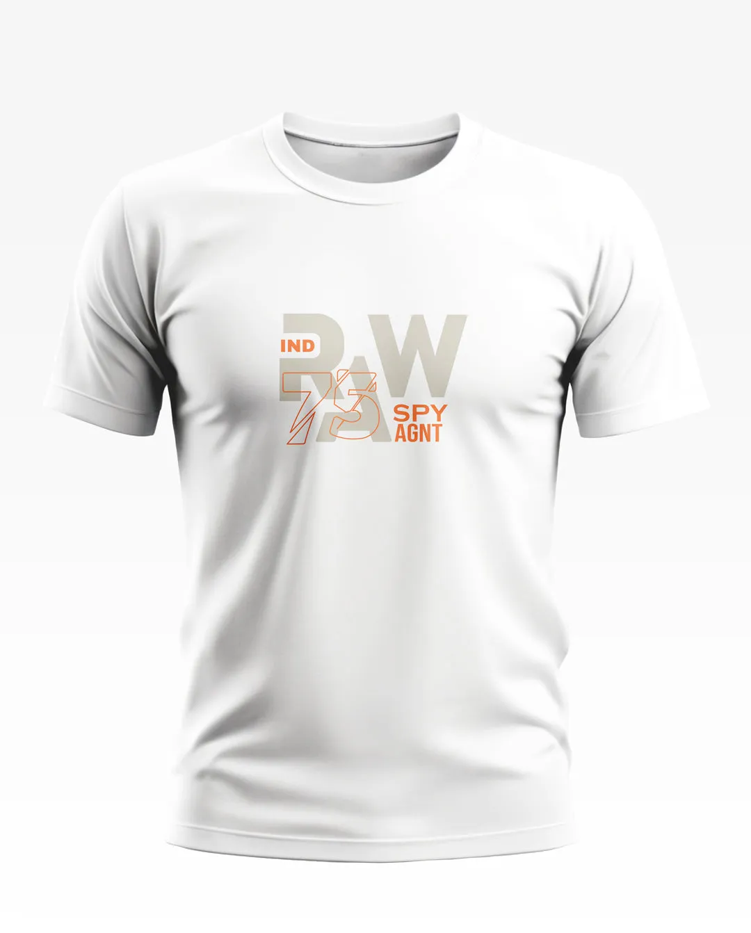 Raw Spy Agent Style Soft Cotton T-shirt