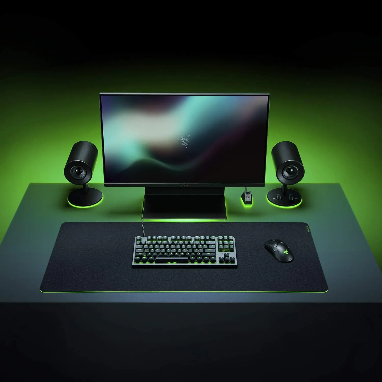 Razer Gigantus v2 Cloth Gaming Mouse Pad (Large): Thick, High-Density Foam - Non-Slip Base - Classic Black