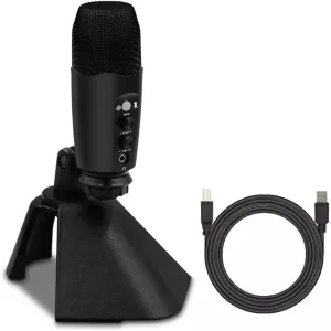 Recording RGB Condenser Microphone is Suitable for Laptop Professional USB Microphone for Game Live Broadcast (Color : B, Size (C