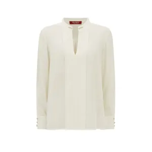 Rennes Silk Tunic Blouse