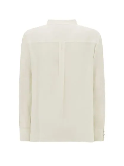 Rennes Silk Tunic Blouse