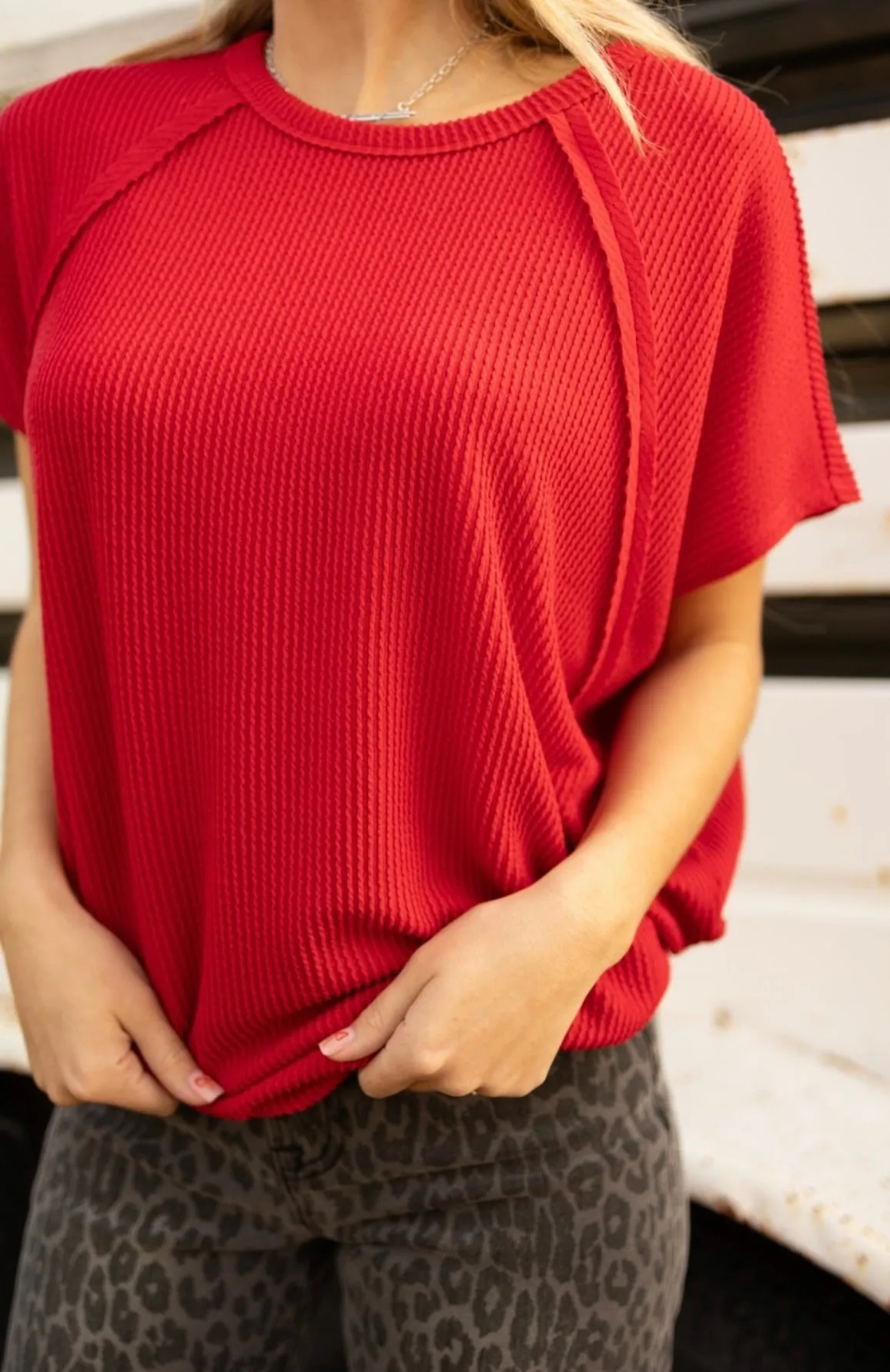 Rib Knit Tops