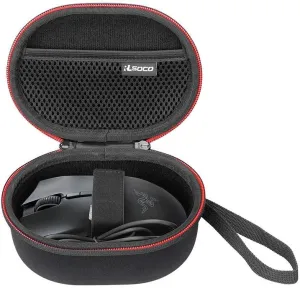 RLSOCO Carrying Case for Razer Viper V2 Pro/Viper Mini/Basilisk V3 & V3 Pro/Basilisk X/Cobra Pro/DeathAdder V2 & V2 Pro/DeathAdder Essential/Naga Pro/Mamba/Naga X/Naga Trinity Gaming Mouse