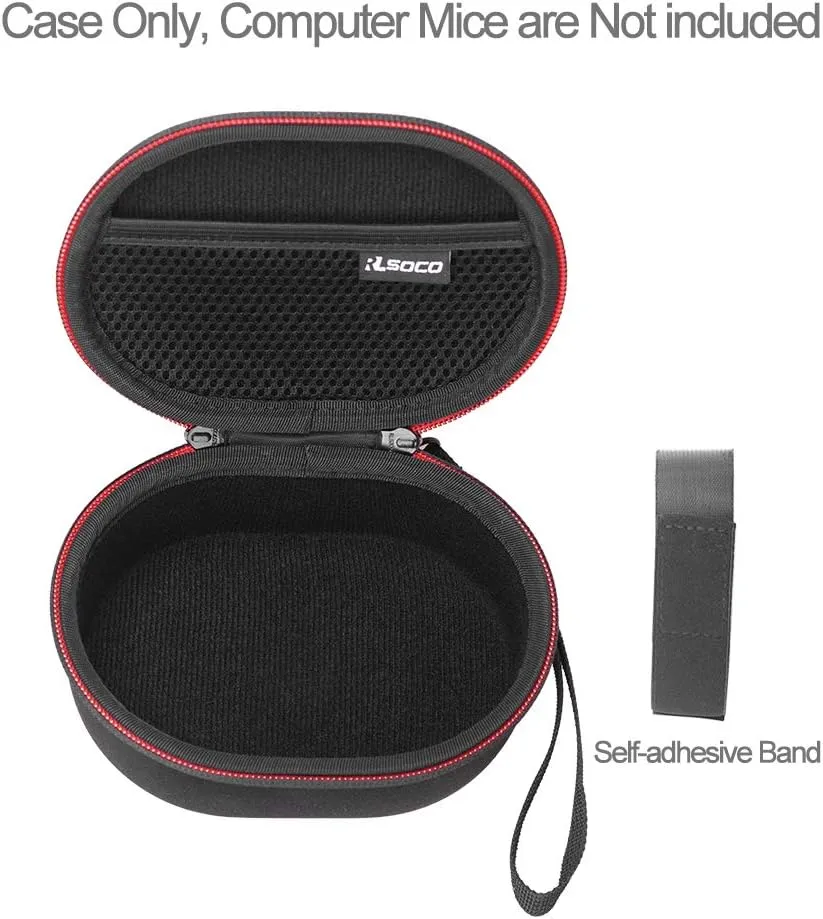 RLSOCO Carrying Case for Razer Viper V2 Pro/Viper Mini/Basilisk V3 & V3 Pro/Basilisk X/Cobra Pro/DeathAdder V2 & V2 Pro/DeathAdder Essential/Naga Pro/Mamba/Naga X/Naga Trinity Gaming Mouse