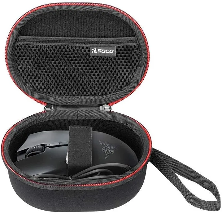 RLSOCO Carrying Case for Razer Viper V2 Pro/Viper Mini/Basilisk V3 & V3 Pro/Basilisk X/Cobra Pro/DeathAdder V2 & V2 Pro/DeathAdder Essential/Naga Pro/Mamba/Naga X/Naga Trinity Gaming Mouse