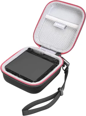 RLSOCO Carrying Case for RG35XXSP Flip Portable Retro Handheld Game Console (Case Only)