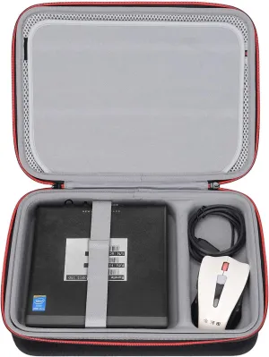 RLSOCO Case for HP ProDesk 600/800 / 400 Mini PC Desktop & Lenovo ThinkCentre M700/M720/M93P Tiny Desktop PC & Dell Optiplex 3050/3080/7060/7070/7080 & ASUS Chromebox 4