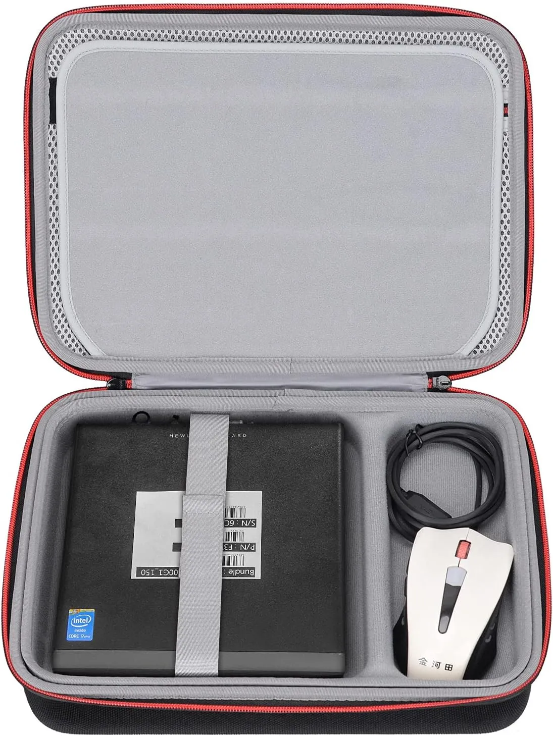 RLSOCO Case for HP ProDesk 600/800 / 400 Mini PC Desktop & Lenovo ThinkCentre M700/M720/M93P Tiny Desktop PC & Dell Optiplex 3050/3080/7060/7070/7080 & ASUS Chromebox 4
