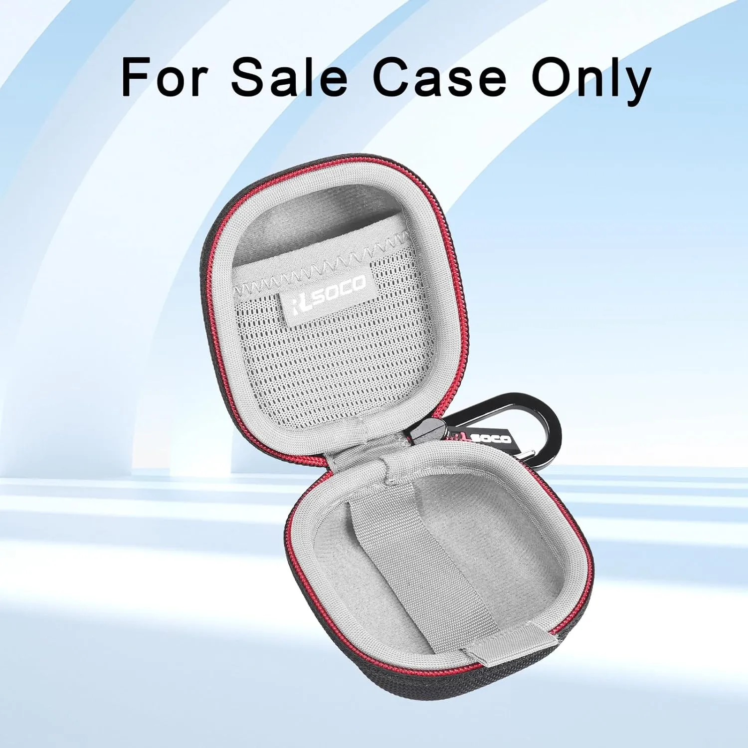 RLSOCO Hard Case for JBL Tour Pro 3/Tour Pro 2 True Wireless Noise Cancelling Earbuds - Black (Case Only)