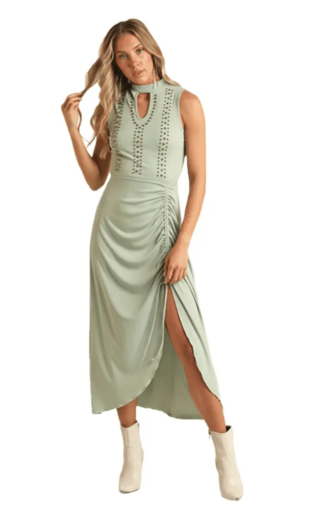 Rock & Roll Cowgirl Women's Jade Tank Maxi Dress BWD0R03295