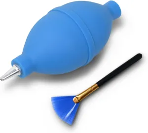 Rocket Camera Air Blower Bulb Duster, Bulb Blower for Digital SLR Lens Sensor LCD Screens Musical Instruments Keyboards Telescope Filters