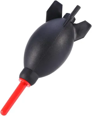 Rubber Air Blower Duster Cleaner for DSLR Camera Lens, Professional Air Blower Duster for Camera Lens and Keyboard Cleaning