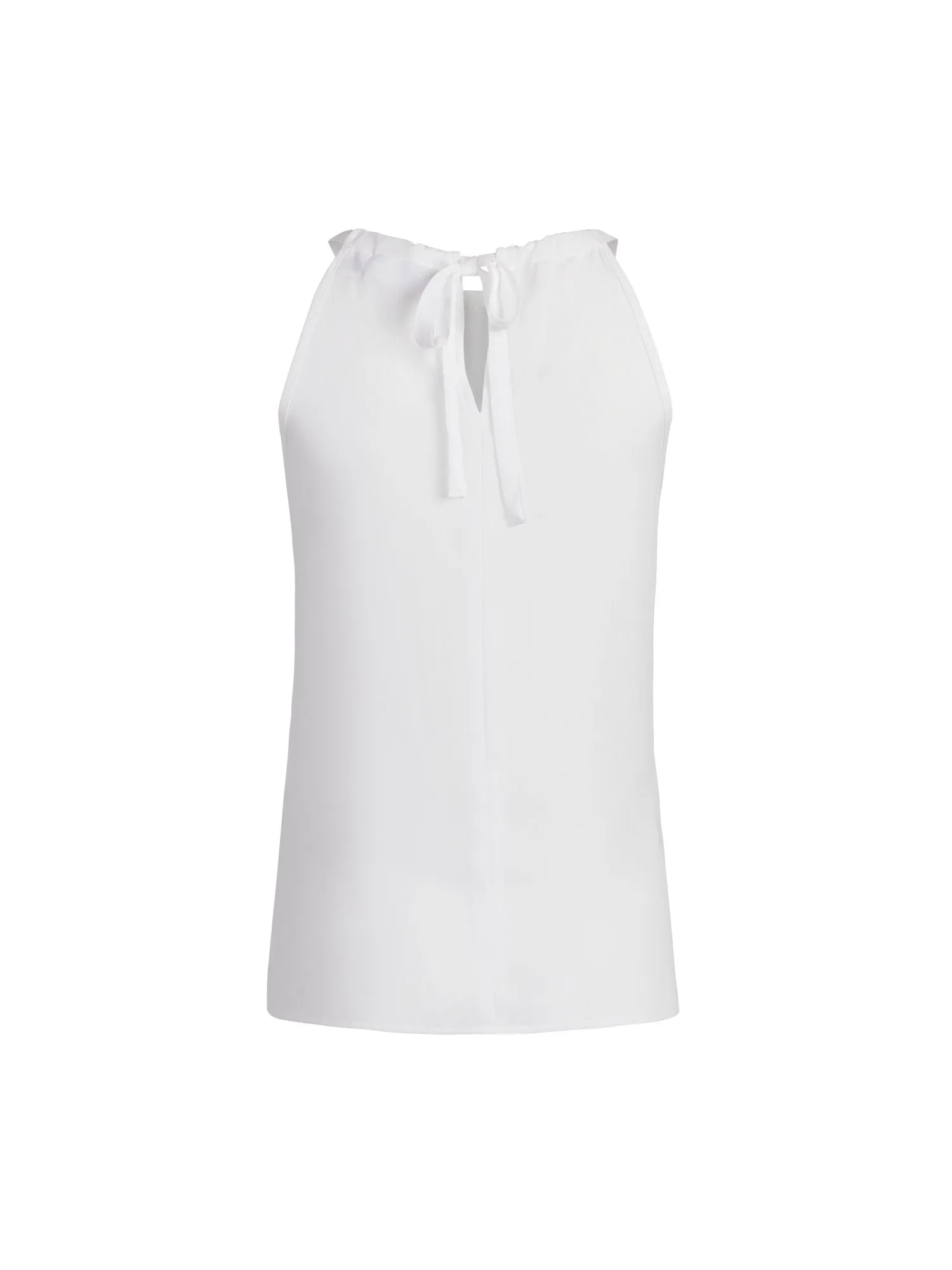 Ruffled Halter Top