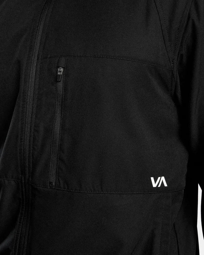 RVCA Yogger Zip-Up Hooded Jacket II