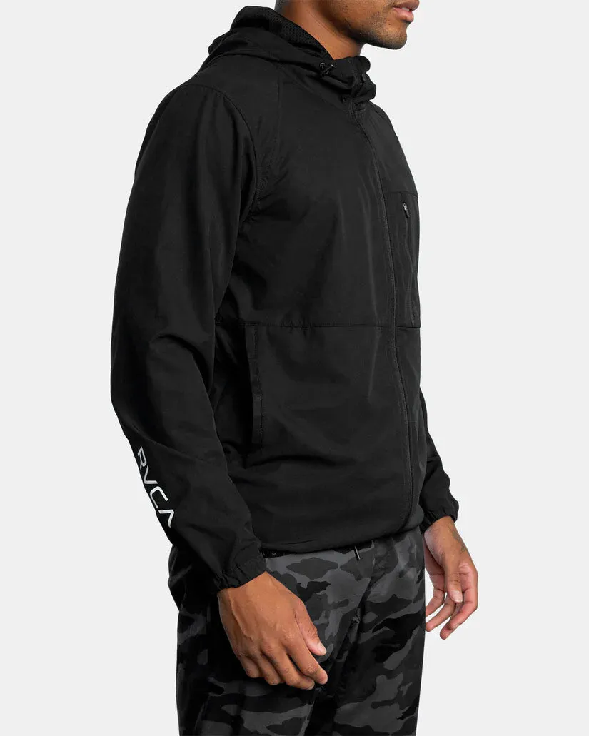 RVCA Yogger Zip-Up Hooded Jacket II