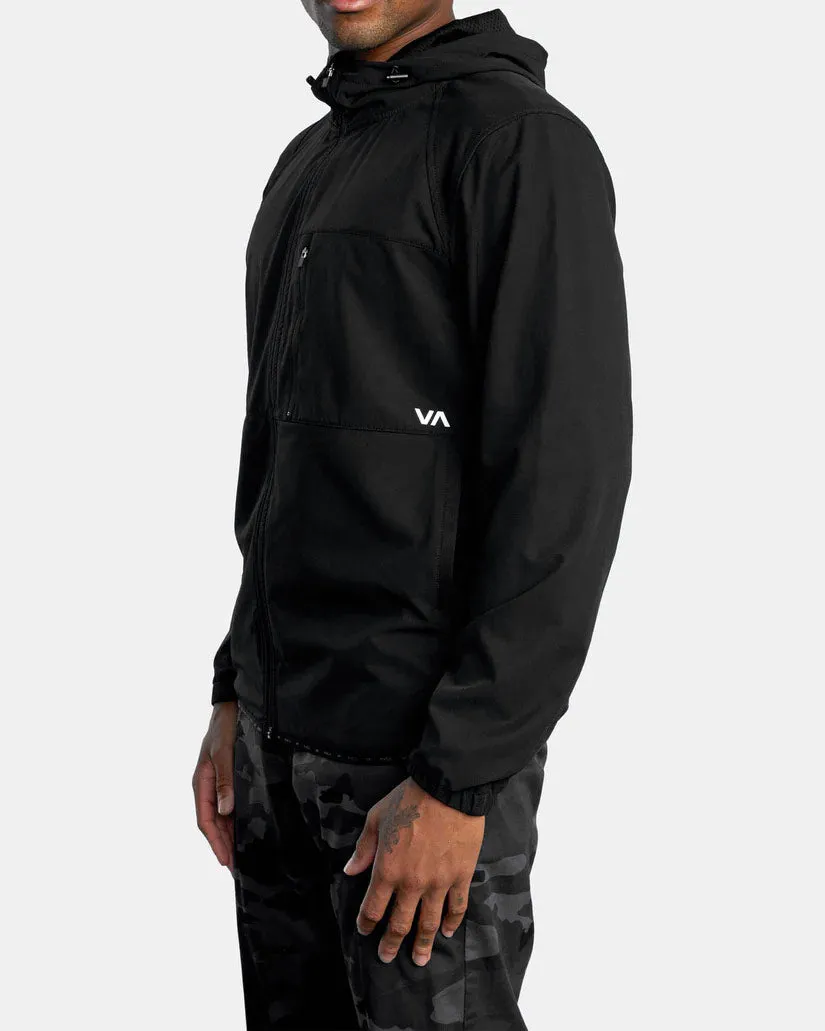 RVCA Yogger Zip-Up Hooded Jacket II