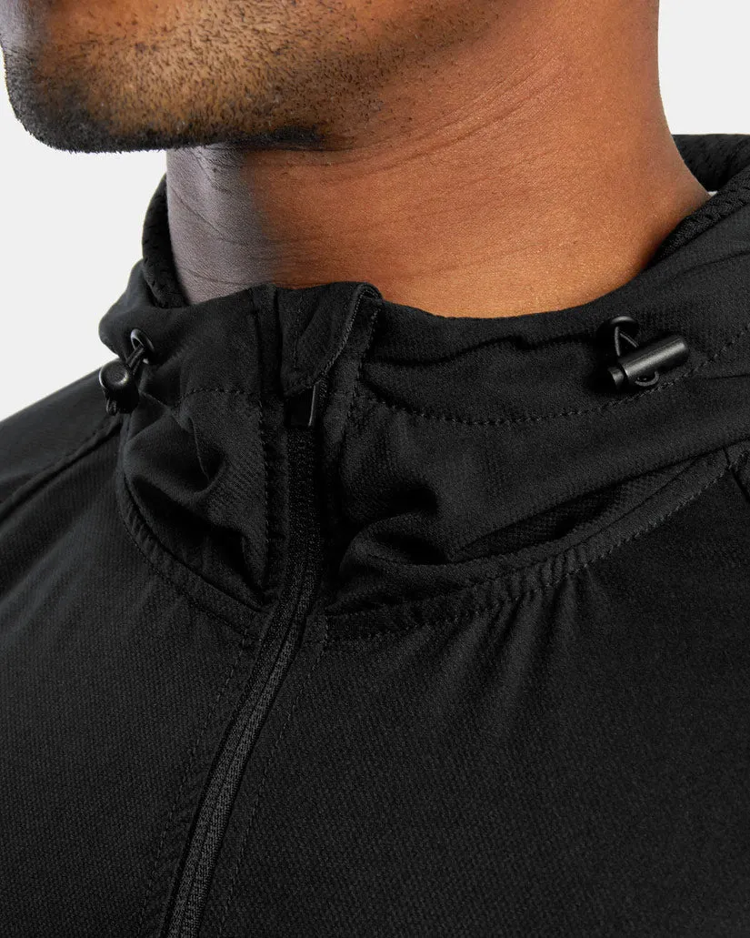 RVCA Yogger Zip-Up Hooded Jacket II