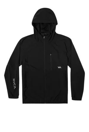 RVCA Yogger Zip-Up Hooded Jacket II