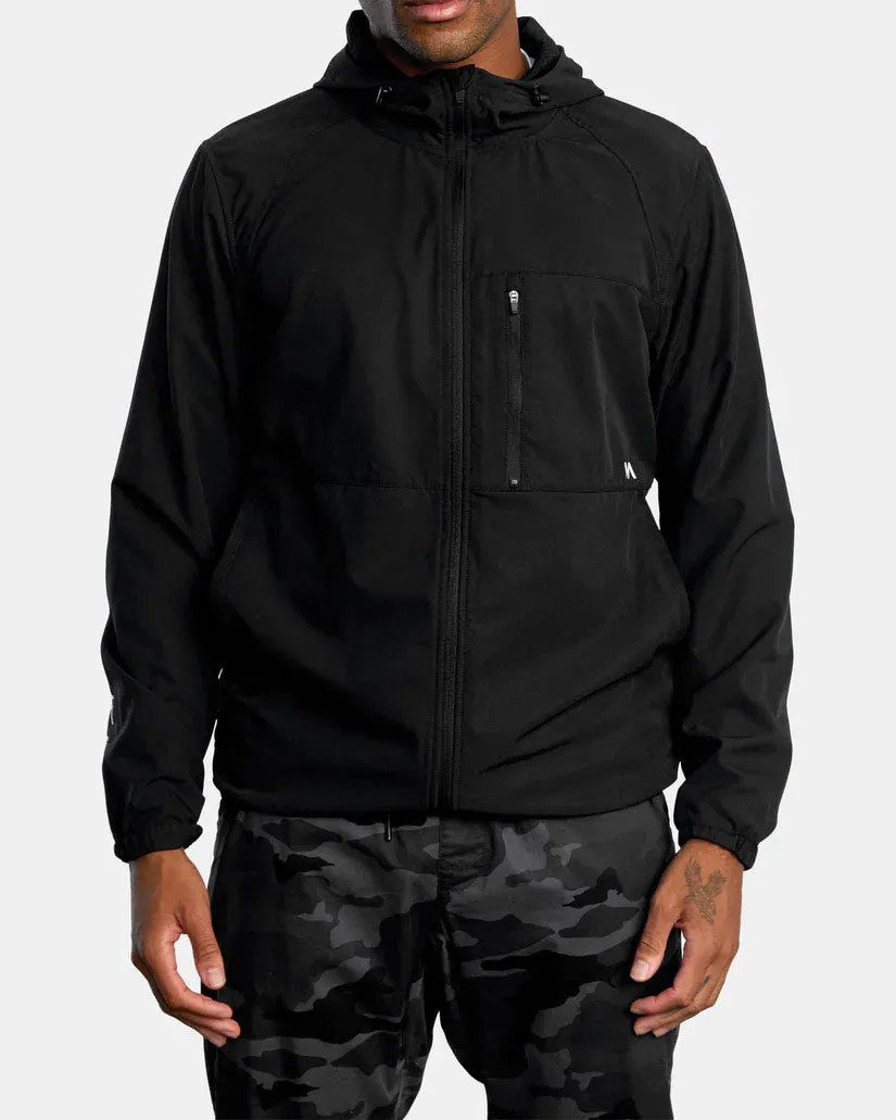 RVCA Yogger Zip-Up Hooded Jacket II