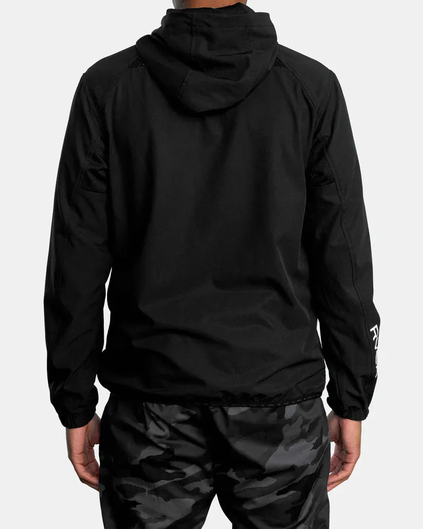 RVCA Yogger Zip-Up Hooded Jacket II
