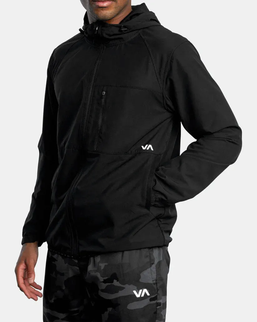 RVCA Yogger Zip-Up Hooded Jacket II