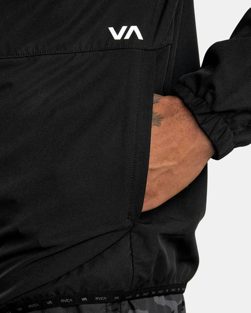 RVCA Yogger Zip-Up Hooded Jacket II