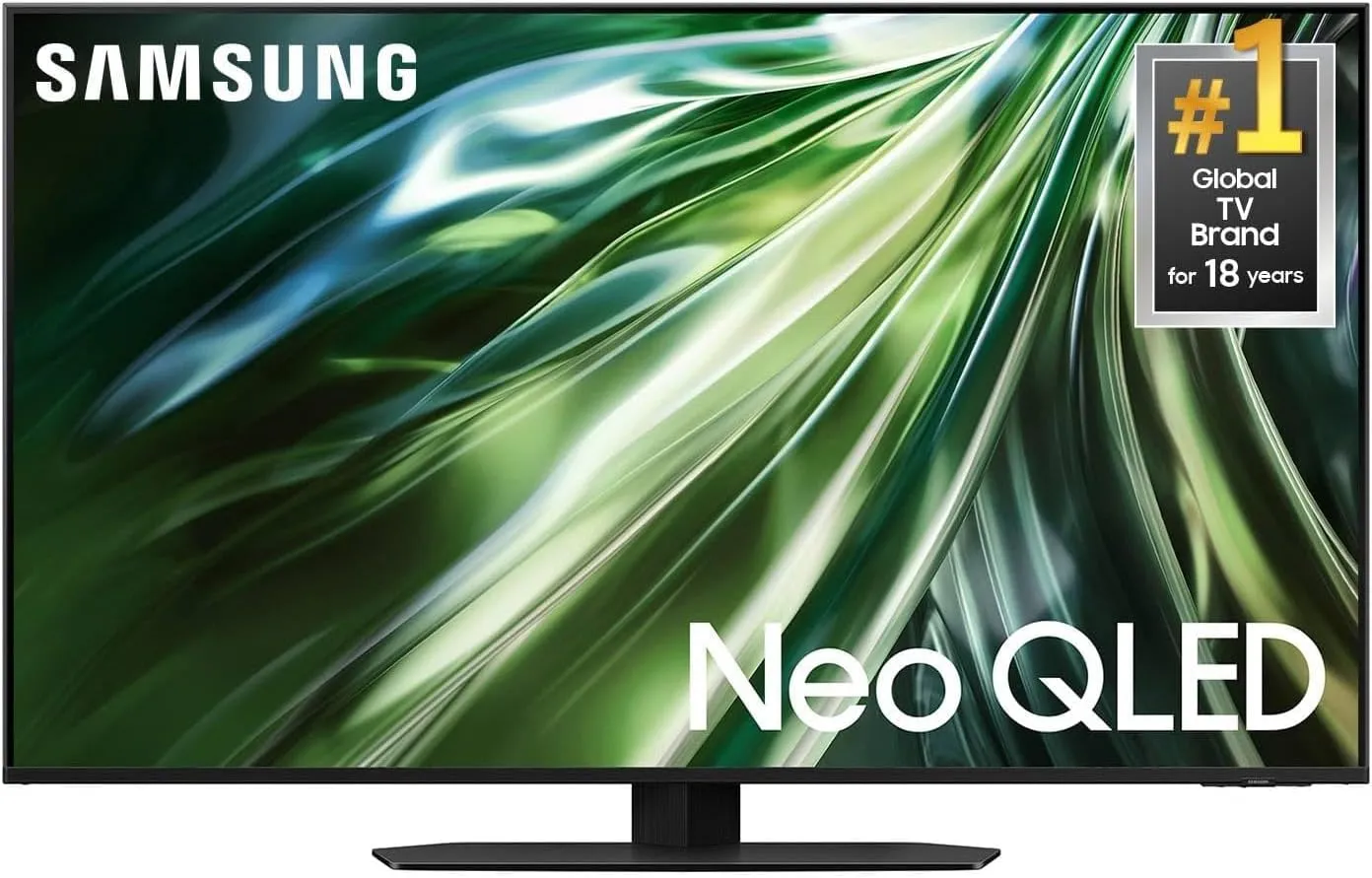 SAMSUNG 55-Inch Class QLED 4K QN90D Series Neo Quantum HDR  Smart TV (QN55QN90D, 2024 Model) Includes Free 2 Year Warranty
