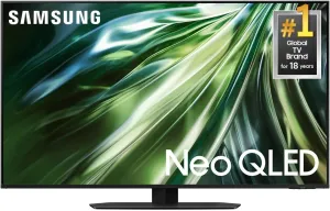 SAMSUNG 55-Inch Class QLED 4K QN90D Series Neo Quantum HDR  Smart TV (QN55QN90D, 2024 Model) Includes Free 2 Year Warranty