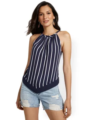 Sharkbite Halter Top
