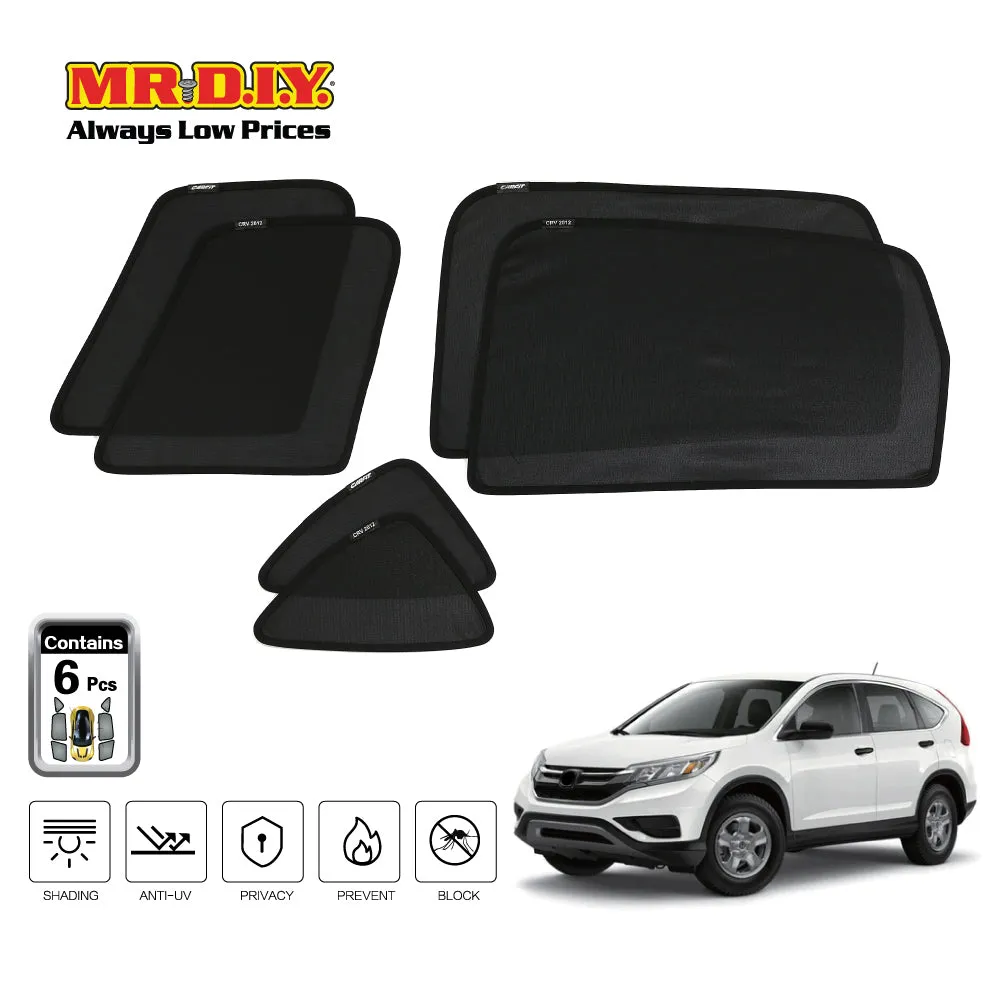 SHENGGE Car Fit Sunshade CRV 2012-2016 Set (4 pieces)
