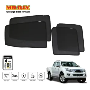 SHENGGE Car Fit Sunshade D-MAX 2015 Set (4 pieces)
