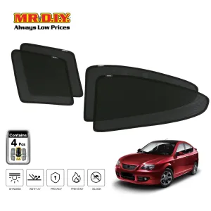 SHENGGE Car Fit Sunshade GEN2 Set (4 pieces)