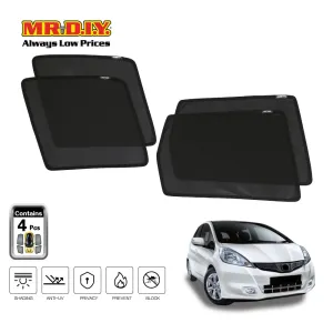 SHENGGE Car Fit Sunshade JAZZ 2008-2013 Set (4 pieces)