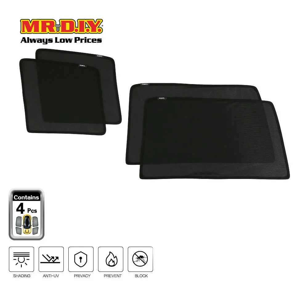 SHENGGE Car Fit Sunshade KANCIL Set (4 pieces)