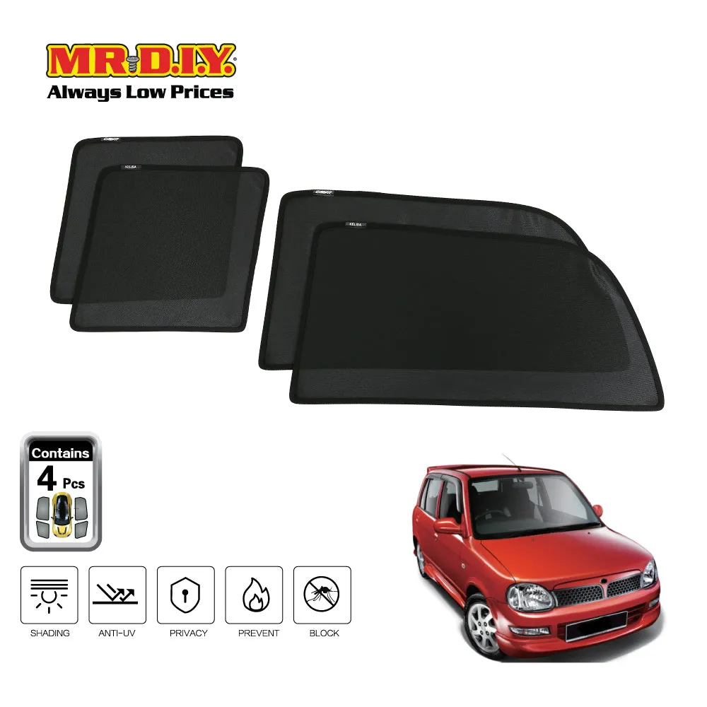 SHENGGE Car Fit Sunshade KELISA Set (4 pieces)