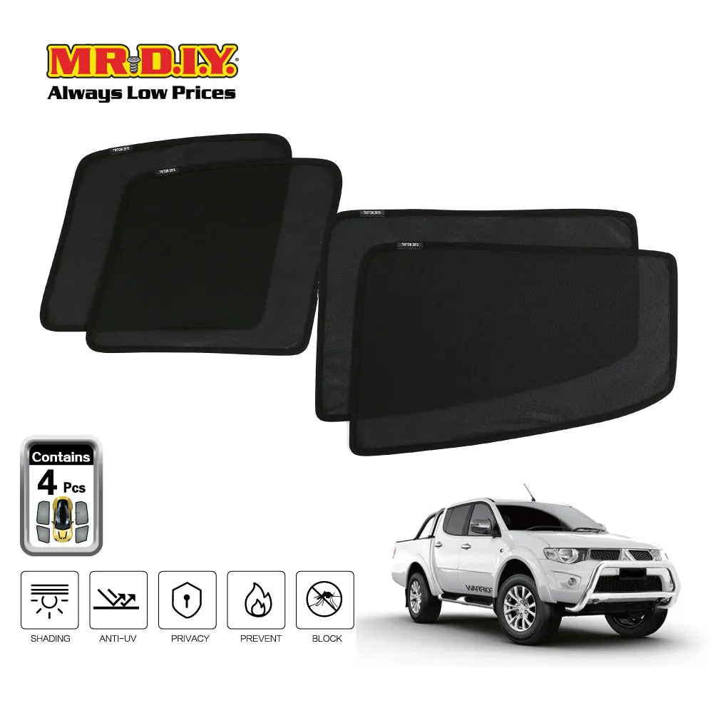 SHENGGE Car Fit Sunshade TRITON 2015 Set (4 pieces)