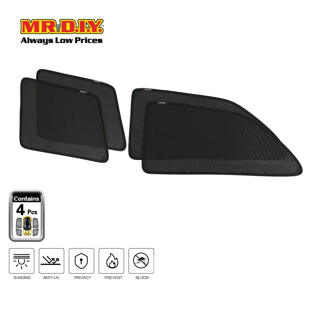 SHENGGE Car Fit Sunshade VIOS 2007-2013 Set (4 pieces)