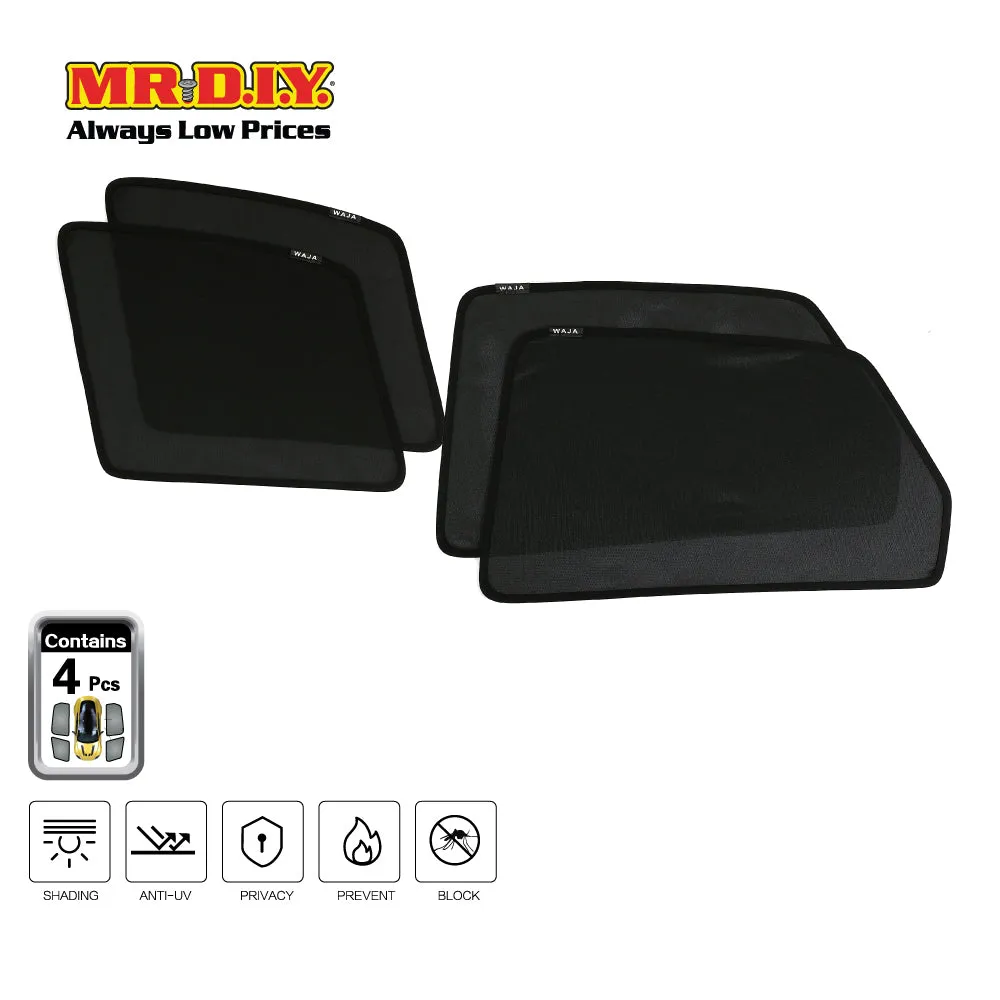 SHENGGE Car Fit Sunshade WAJA Set (4 pieces)