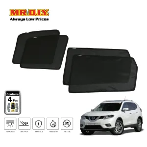 SHENGGE Car Fit Sunshade X-TRAIL 2014 Set (4 pieces)