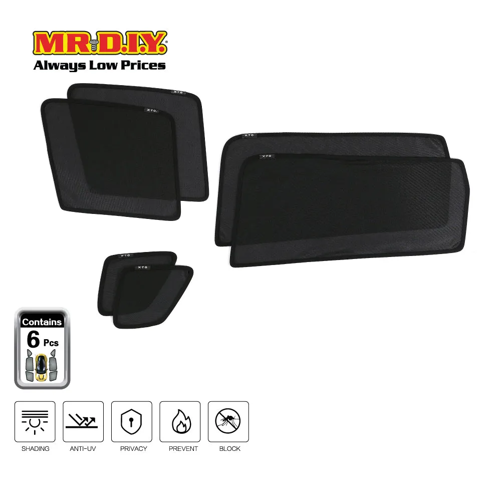 SHENGGE Car Fit Sunshade X70 Set (4 pieces)
