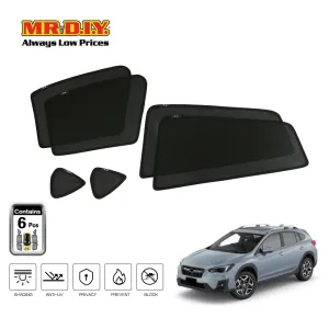 SHENGGE Car Fit Sunshade XV 2018 Set (6 pieces)