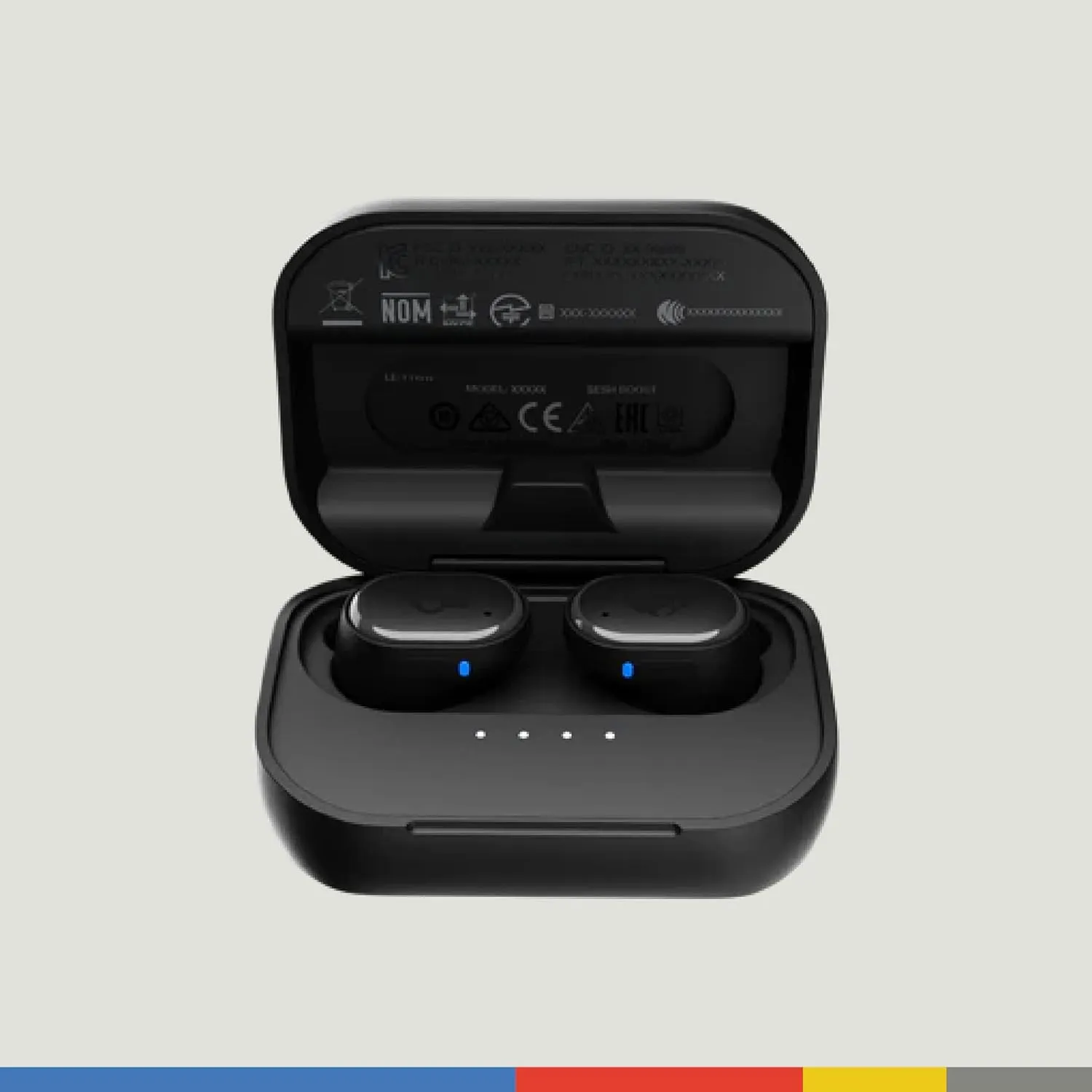 Skullcandy Grind In-Ear Wireless Earbuds, 40 Hr Battery, Skull-iQ, Alexa Enabled, Microphone, Works with iPhone Android and Bluetooth Devices - True Black