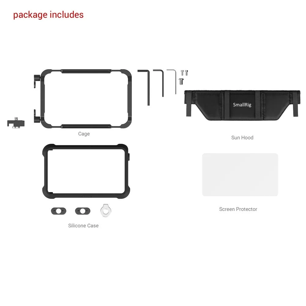 SmallRig 3788 Cage Kit for Atomos Ninja V/Ninja V 