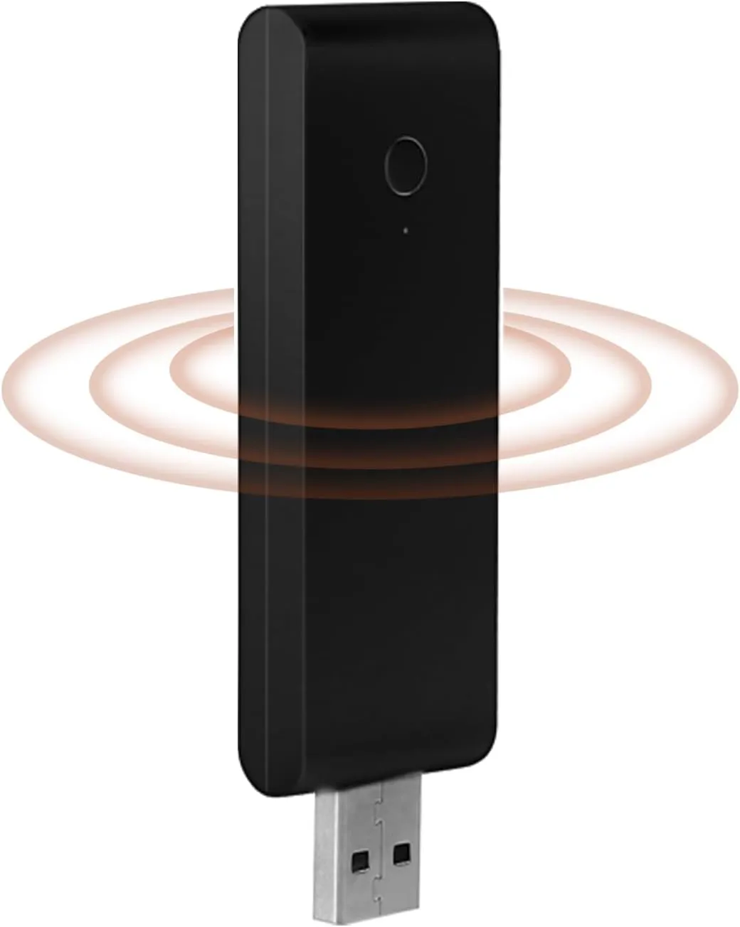 Smart Hub for Motorized Blinds Compatible with Alexa, Google Assistant, SmartThings, USB-Aport Integrated, Control up to 20 Motors, Wi-Fi 2.4GHz to Sub-1G 433MHZ, Black