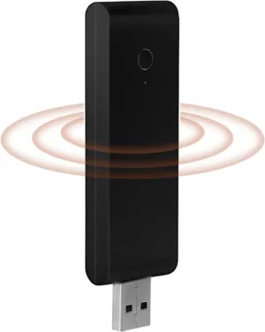 Smart Hub for Motorized Blinds Compatible with Alexa, Google Assistant, SmartThings, USB-Aport Integrated, Control up to 20 Motors, Wi-Fi 2.4GHz to Sub-1G 433MHZ, Black